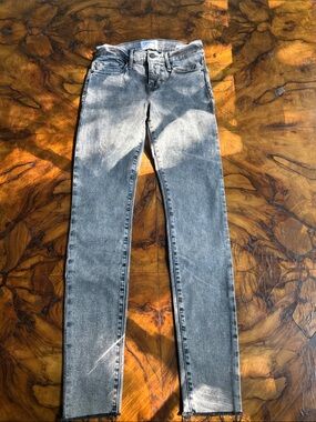 Frame Denim Slim Grey Skinny Jeans